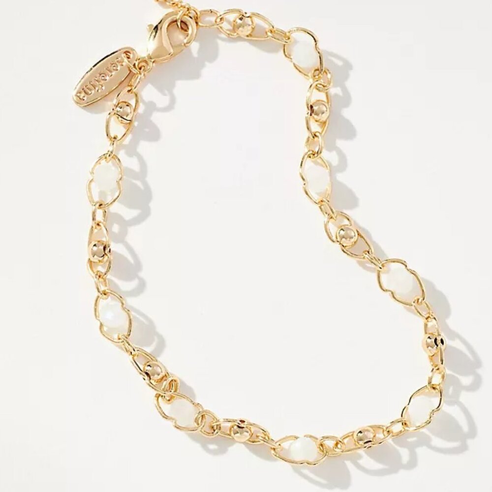 Anthropologie Sand Stone Wrap Bracelet/NWT